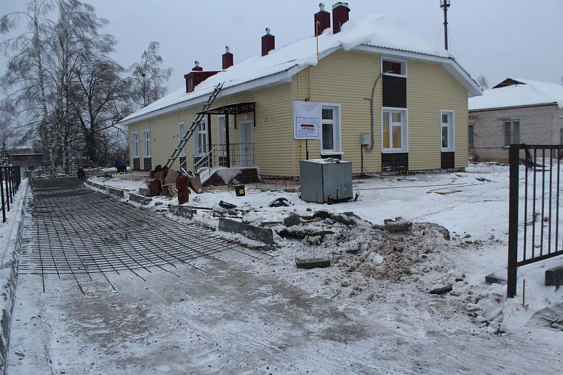 В&nbsp;чувашском поселке Киря завершается строительство врачебного офиса