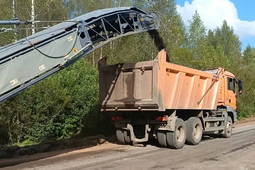 Вдоль реки Редьи в&nbsp;Старорусском округе Новгородской области обновят дорогу