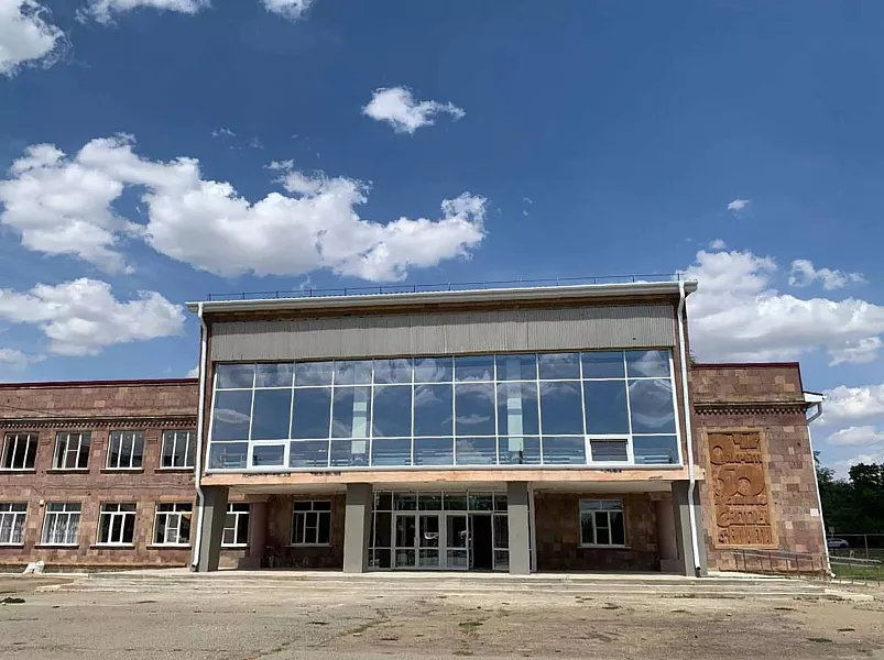 В&nbsp;селе Безопасном Ставропольского края отремонтировали Дом культуры
