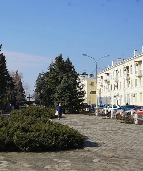 На&nbsp;улице Фонтанной в&nbsp;городе Волжском начались работы по&nbsp;благоустройству