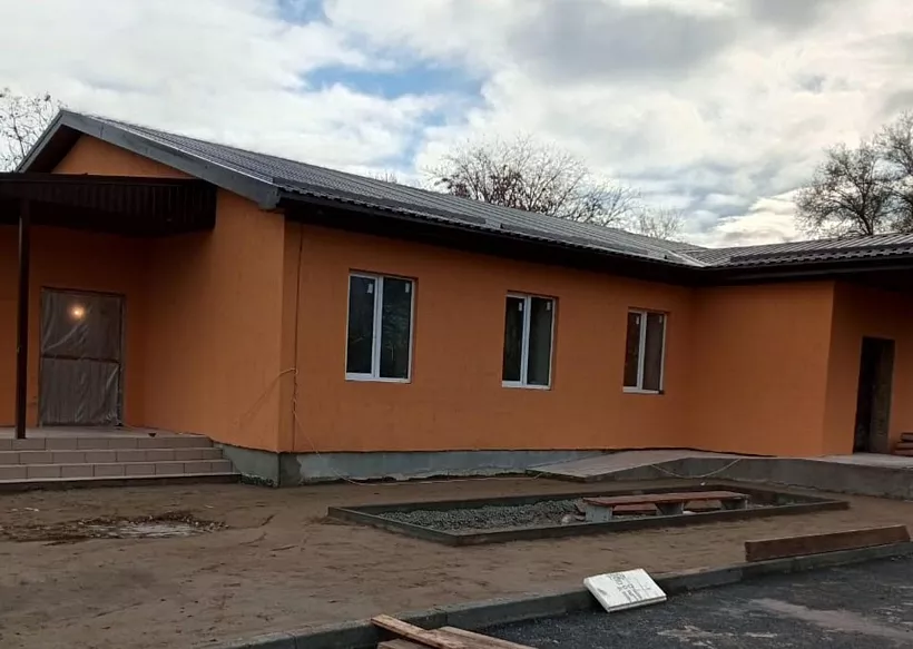 В&nbsp;станице Беломечетской Ставрополья завершается строительство амбулатории