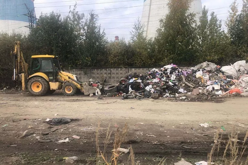 В&nbsp;Санкт-Петербурге ликвидировали две несанкционированные свалки