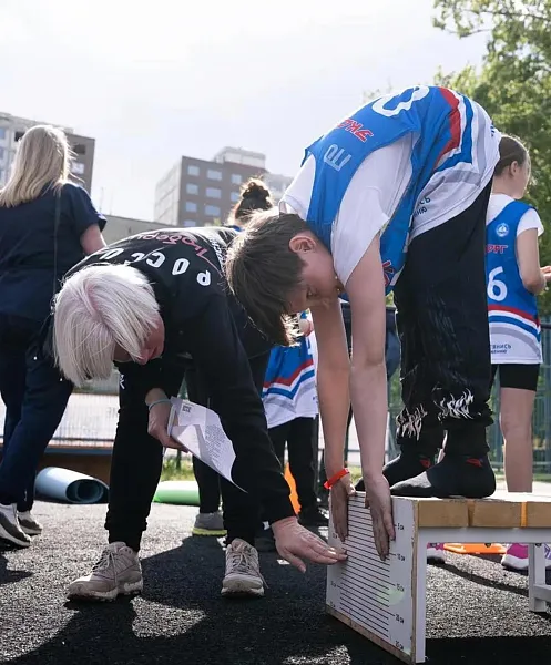 Более 14,5&nbsp;тысячи знаков ГТО получили жители Подмосковья за&nbsp;9&nbsp;месяцев