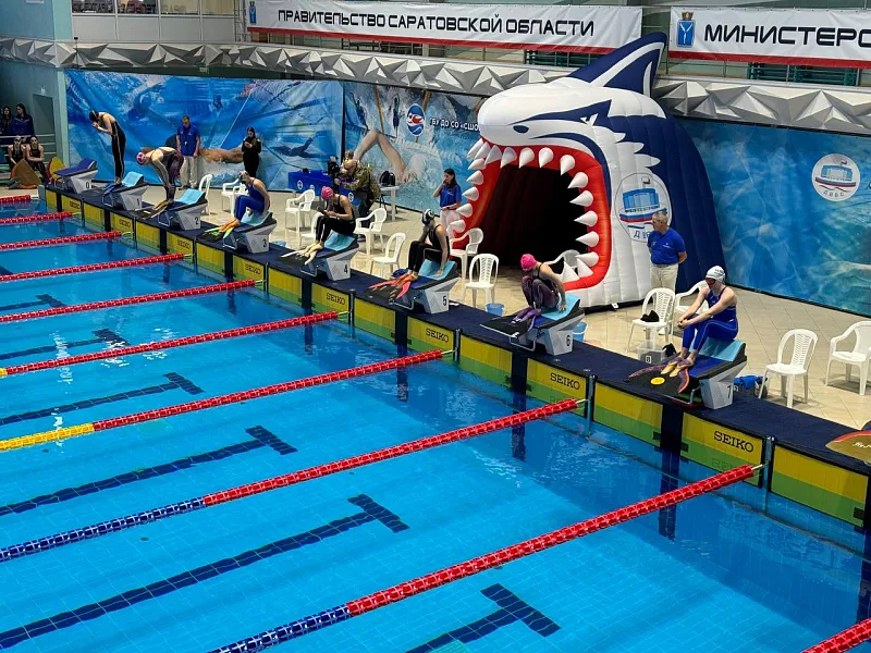 Кубок России по&nbsp;подводному спорту проходит в&nbsp;Саратове