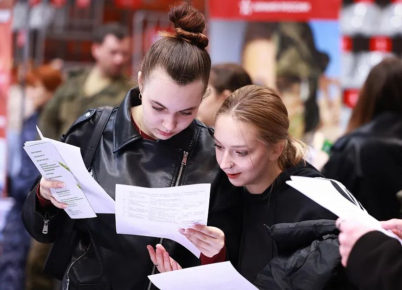 Для&nbsp;студентов чувашского вуза прошла выставка работодателей