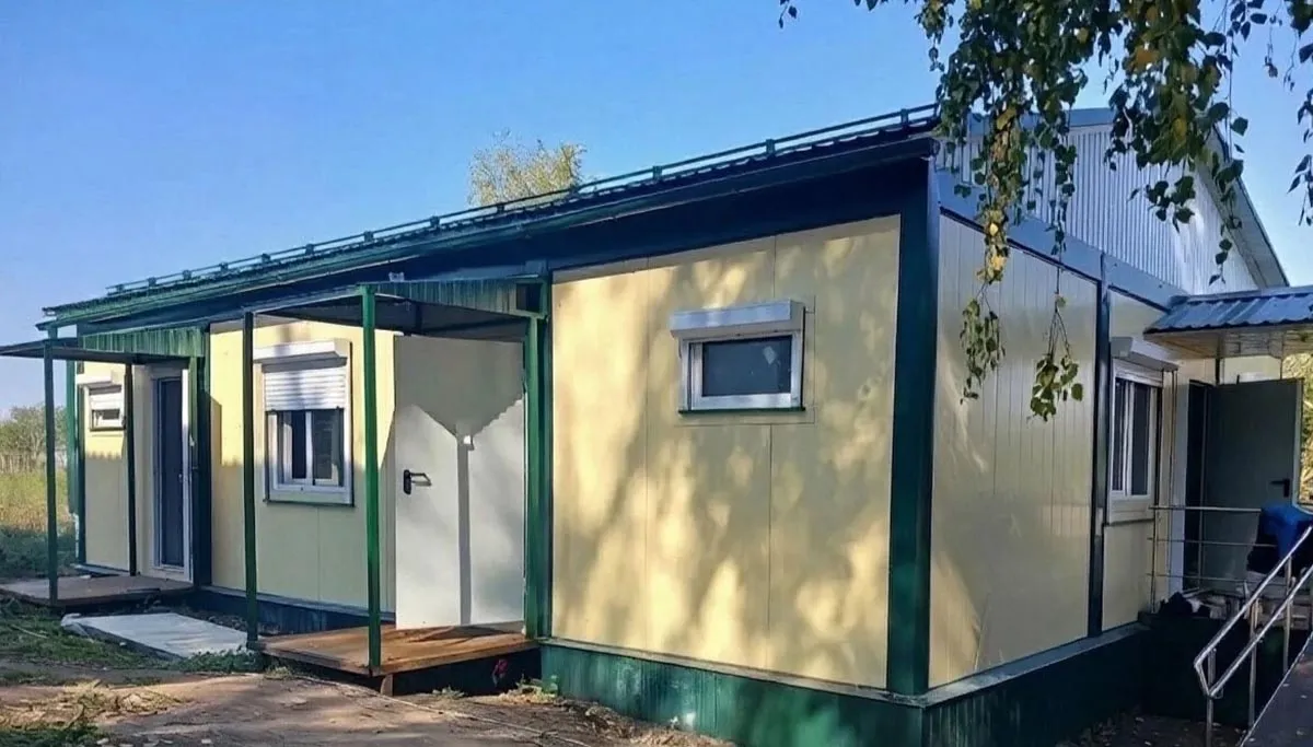 В&nbsp;Петровском районе Саратовской области возвели 2&nbsp;новых медпункта