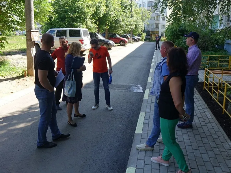 Приемка первых отремонтированных в&nbsp;2023&nbsp;году дворов прошла в&nbsp;Кирове