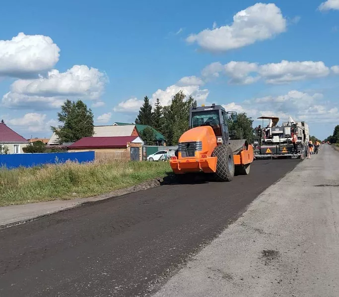 В&nbsp;Омской области в&nbsp;этом году улучшат дорогу Таврическое&nbsp;&mdash; Карповка