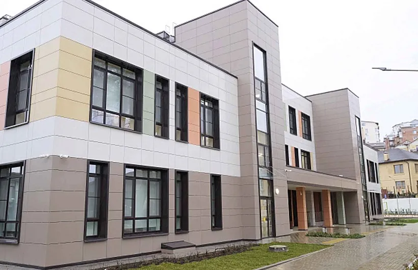 В&nbsp;Адлерском районе Сочи построили детский сад на&nbsp;175&nbsp;мест