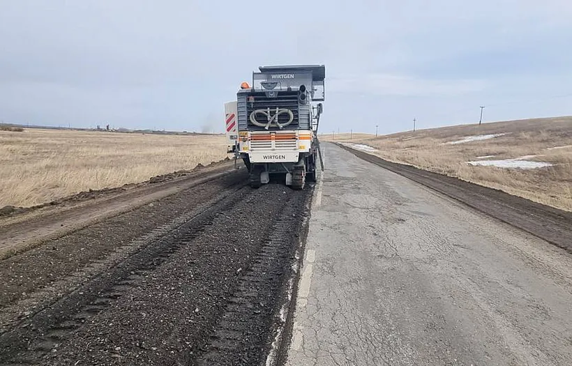 В&nbsp;Алтайском крае отремонтируют 22&nbsp;километра автодороги Алейск&nbsp;&mdash; Бориха