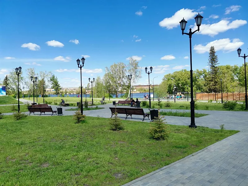 Колесо обозрения появится в&nbsp;парке Кыштыма в&nbsp;Челябинской области