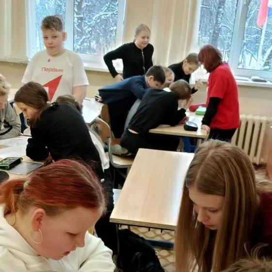 В&nbsp;Сланцевской школе Ленинградской области прошли интеллектуальные игры