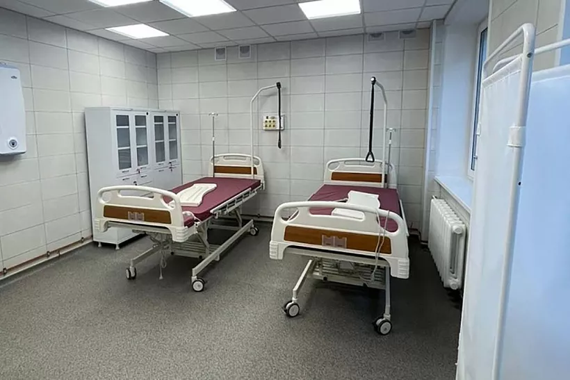 В&nbsp;Сортавальской больнице Карелии открылся новый приемный покой