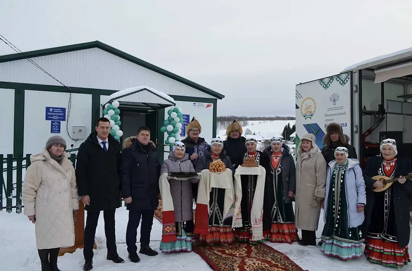 В&nbsp;башкирской деревне Бильгиш открылся новый медпункт