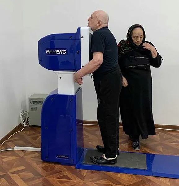 В&nbsp;Дагестане мобильная бригада доставила 10&nbsp;пожилых людей на&nbsp;диспансеризацию