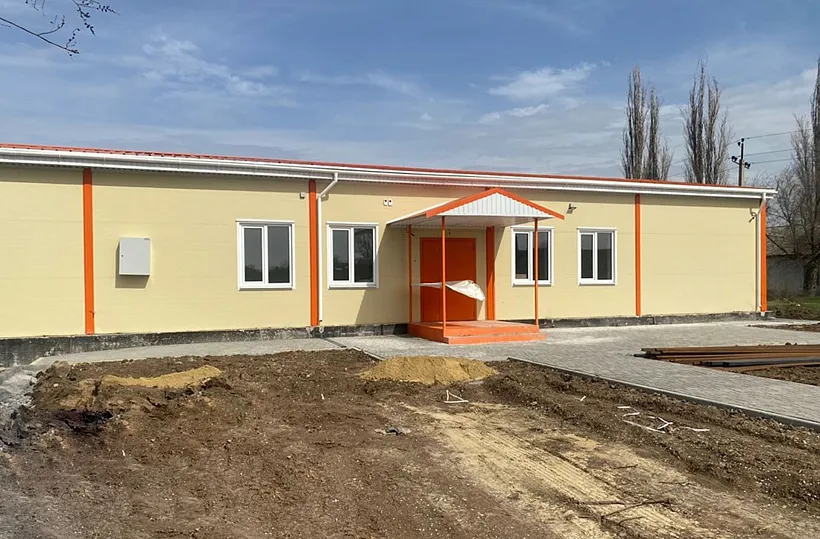 В&nbsp;Джанкойском районе Крыма откроют новую амбулаторию