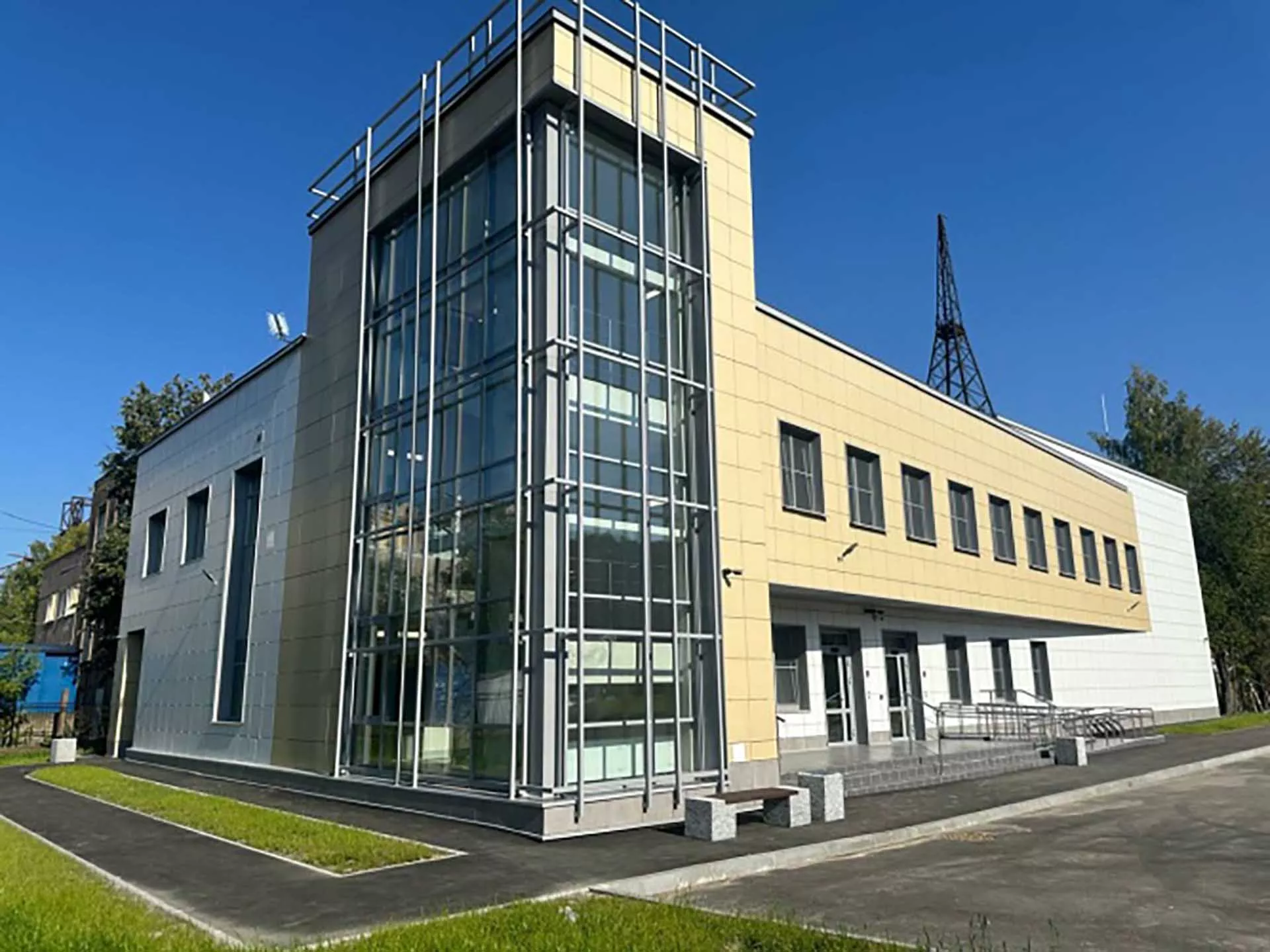 В&nbsp;Калининском районе Петербурга открыли отделение скорой медпомощи
