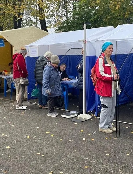 Около 900&nbsp;человек посетили &laquo;Городок здоровья&raquo; в&nbsp;Вологде