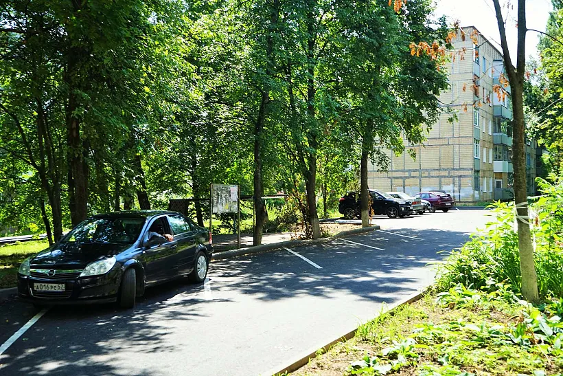 В&nbsp;Орле благоустроили три дворовые территории