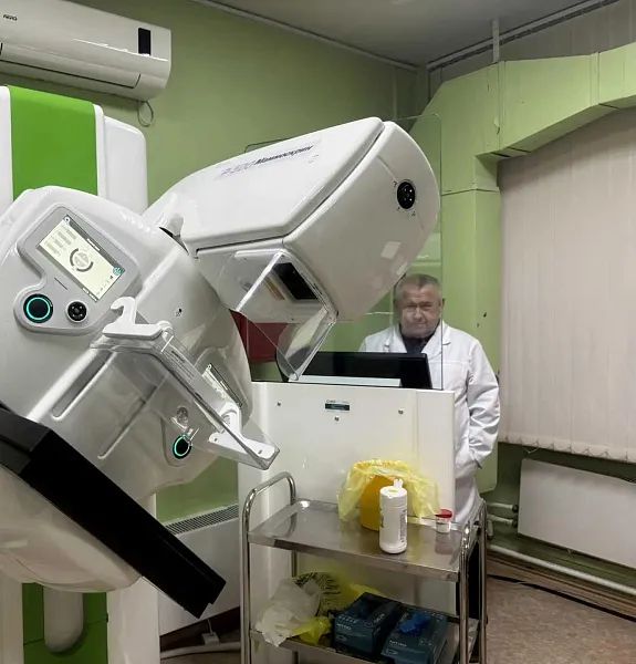 В&nbsp;поликлинике Нягани в&nbsp;Югре установили маммологический комплекс