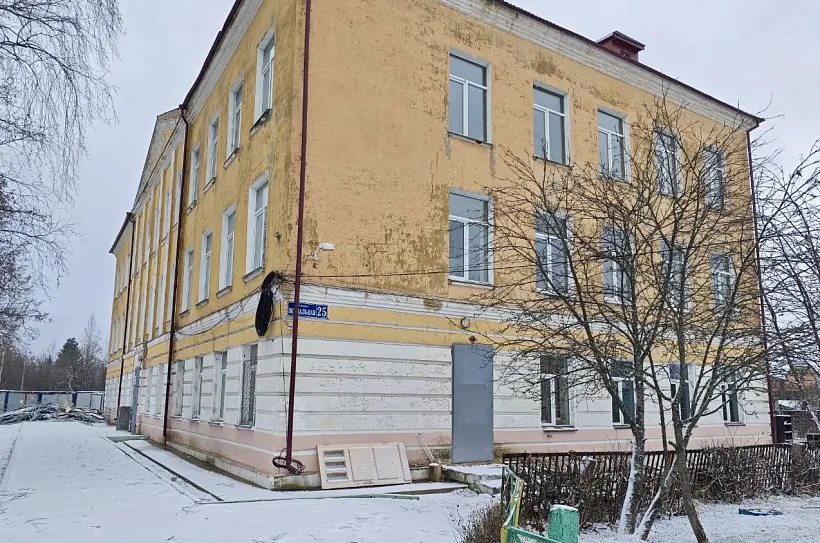 В&nbsp;поселке Черусти в&nbsp;Подмосковье к&nbsp;сентябрю отремонтируют школу № 2
