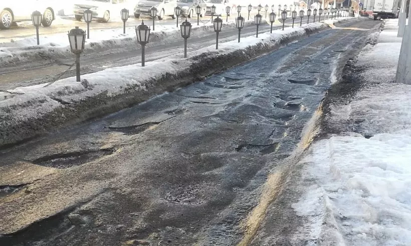 Два проезда отремонтируют возле драмтеатра в&nbsp;Курске