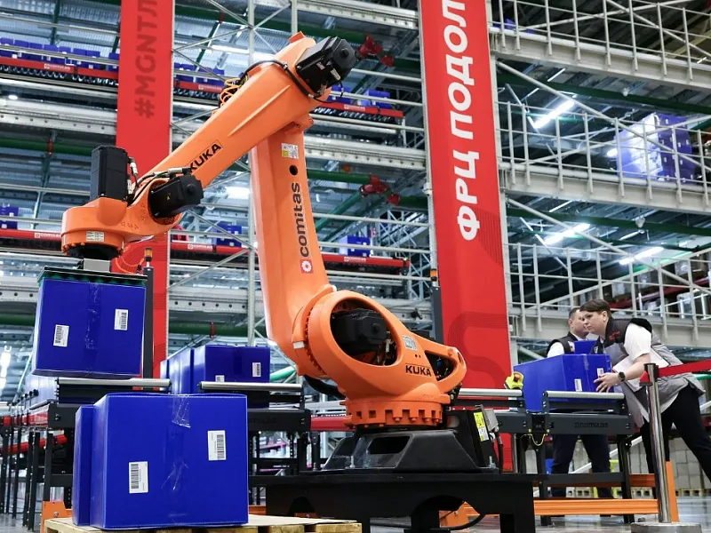 Подмосковные компании получат льготы за&nbsp;установку роботов на&nbsp;производстве