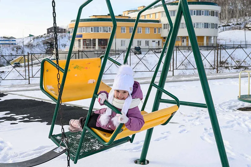 В&nbsp;деревне Меловой Курской области благоустроят детскую площадку