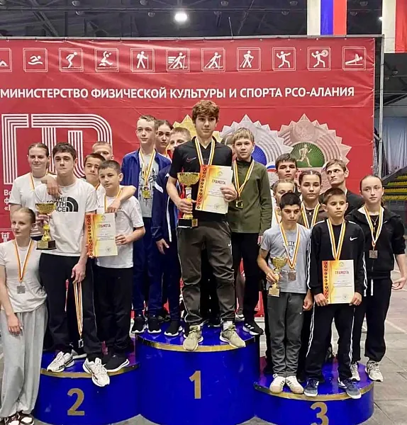 Во&nbsp;Владикавказе прошел региональный этап фестиваля ГТО для&nbsp;школьников