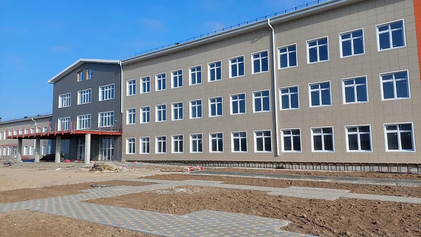 Новую школу почти на&nbsp;700&nbsp;мест построят на&nbsp;Ставрополье