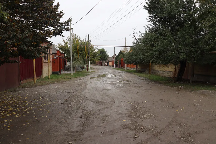 В&nbsp;Ахматовском районе Грозного отремонтируют ведущую к&nbsp;школе улицу