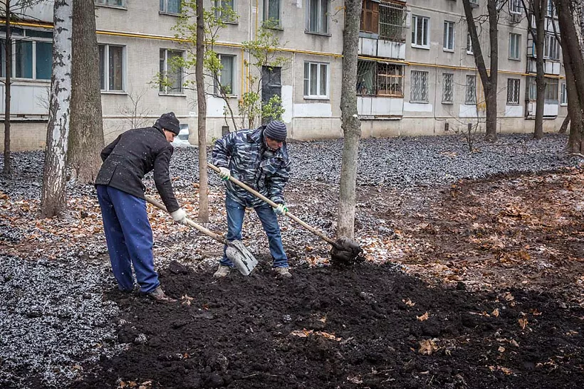 В&nbsp;Самарской области благоустроят семь дворов в&nbsp;текущем году
