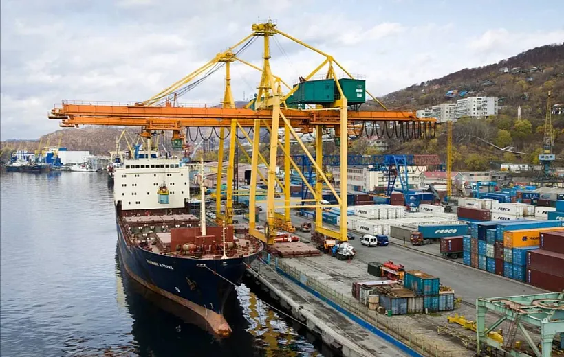 В&nbsp;работу морского торгового порта на&nbsp;Камчатке внедрят бережливые технологии