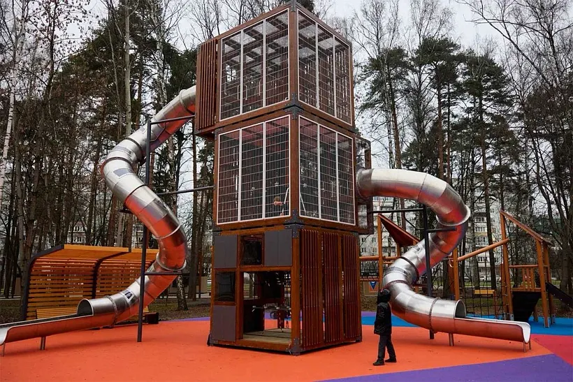 В&nbsp;подмосковном Королеве открылся парк имени полярника Папанина