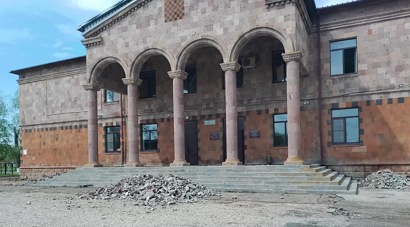 В&nbsp;селе Владимировка на&nbsp;Ставрополье стартовал ремонт Дома культуры