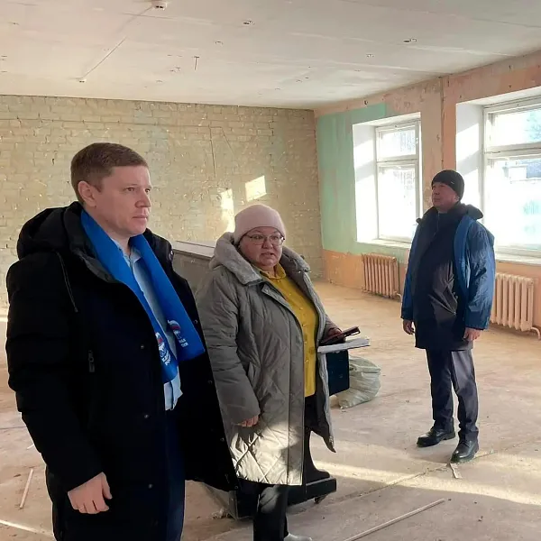 В&nbsp;Новоторъяльском округе Марий Эл отремонтируют 2&nbsp;школы