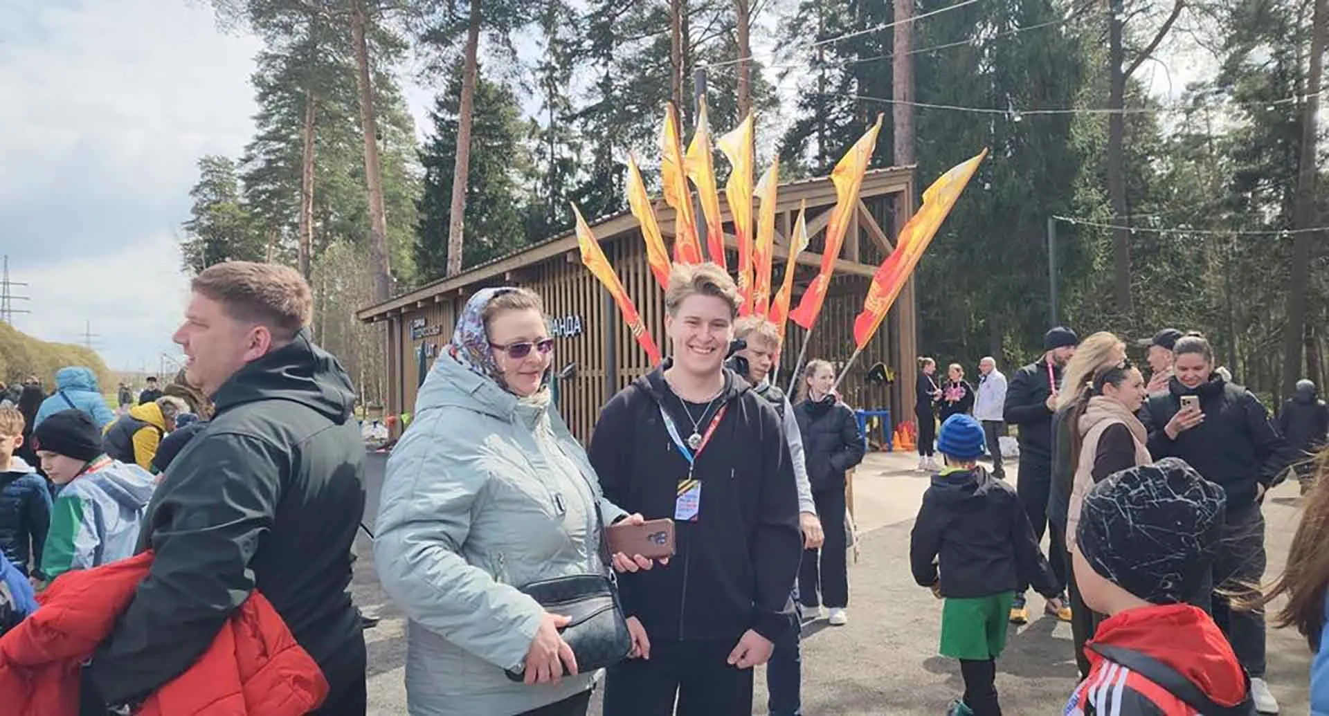 В&nbsp;Подмосковье в&nbsp;городском округе Пушкинский прошел патриотический забег