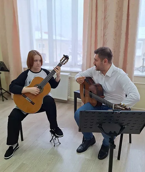 В&nbsp;Новой Ляле Свердловской области прошел конкурс юных гитаристов