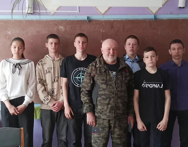 В&nbsp;оренбургском селе Гаршино прошел открытый урок о&nbsp;профессии фермера