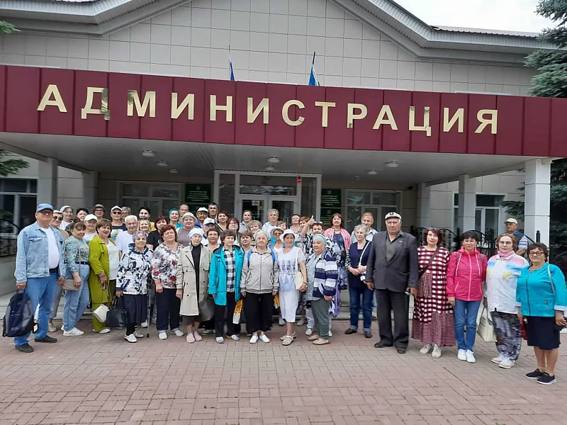Для&nbsp;пожилых жителей Давлеканово устроили экскурсию в&nbsp;Уфу