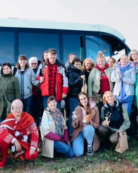 В&nbsp;Карелии прошел 12-й автобусный тур для&nbsp;предпринимателей