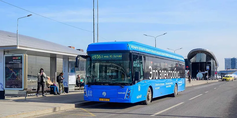 В&nbsp;Москву поступили 100&nbsp;новых электробусов