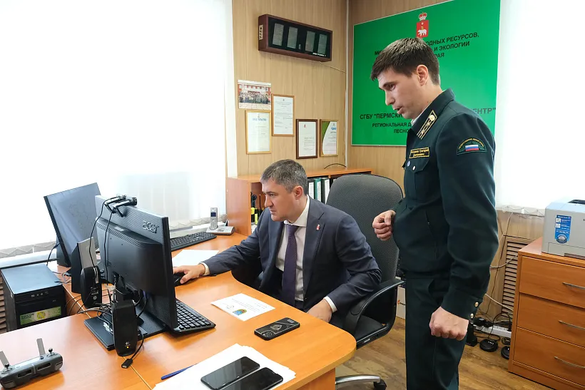 В&nbsp;Прикамье запустили 15&nbsp;камер для&nbsp;мониторинга пожарной безопасности