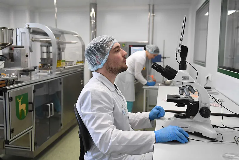 В&nbsp;Самарской области открыли новый метод синтеза вещества для&nbsp;лекарств