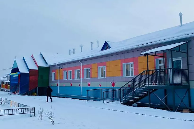 Семь детских садов откроют в&nbsp;Якутии до&nbsp;конца 2022&nbsp;года