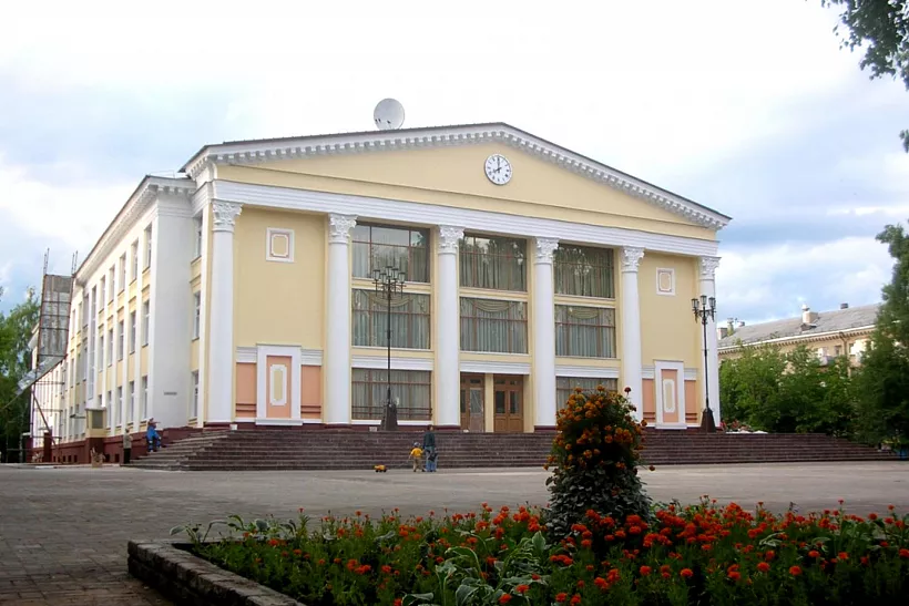 В&nbsp;подмосковной Дубне отремонтируют Дворец культуры