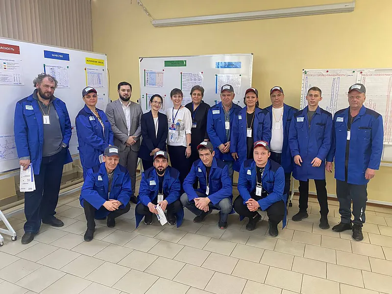 В&nbsp;Адыгее обучили работников производства комплектующих для&nbsp;мебели