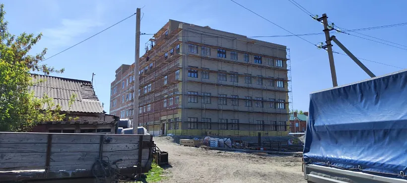 В&nbsp;новосибирском селе Довольном к&nbsp;осени откроется поликлиника