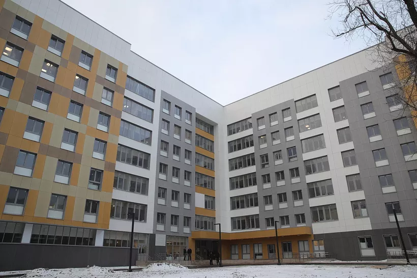 В&nbsp;Ростове-на-Дону завершают строительство детского хирургического центра