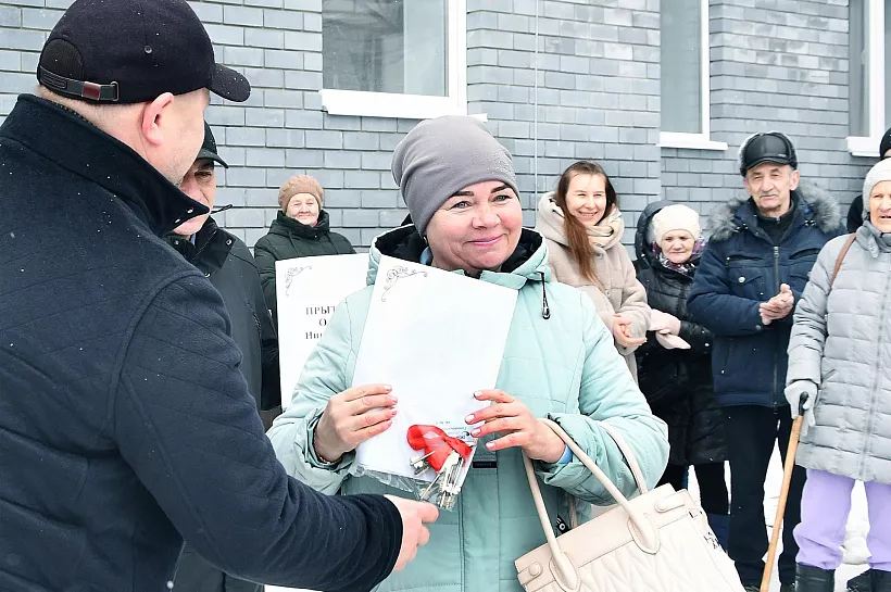 Более ста жителей Шахуньи Нижегородской области переехали в&nbsp;новые квартиры